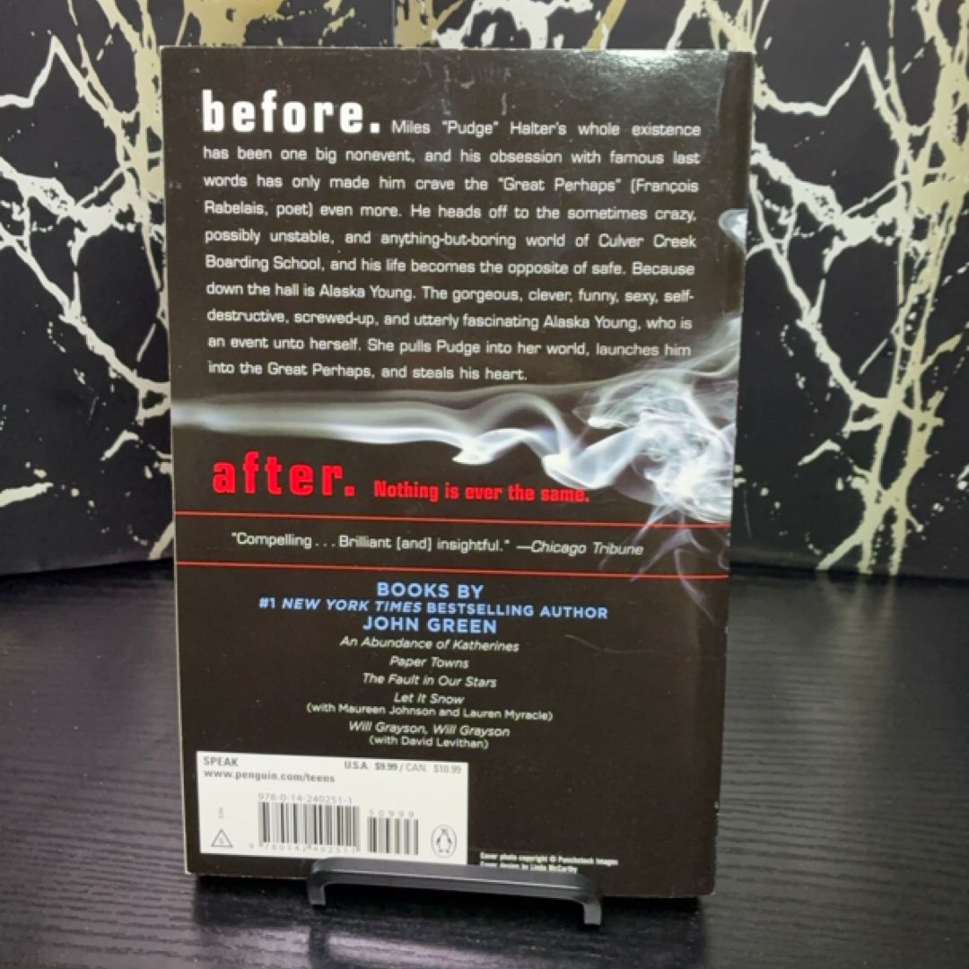 Looking for Alaska exact copy — photo 3