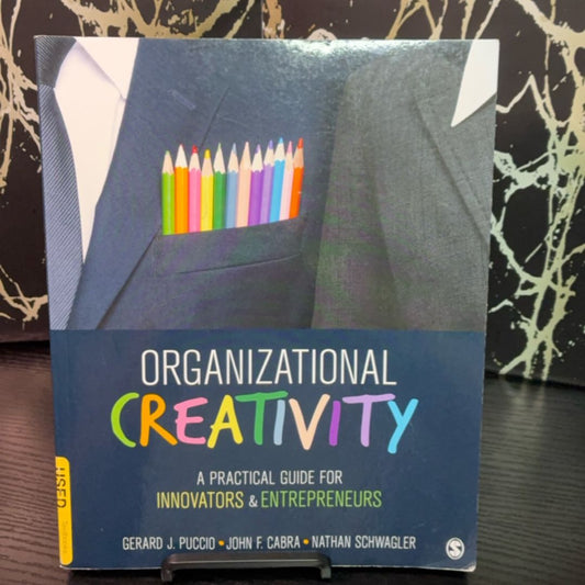 Organizational Creativity exact copy — photo 1