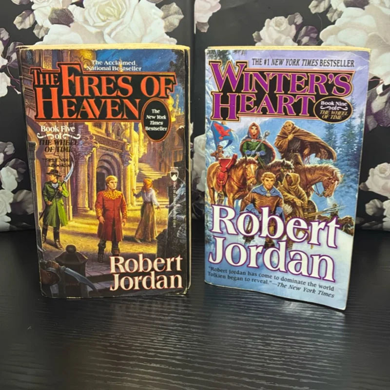 Robert Jordan 2-Book Bundle