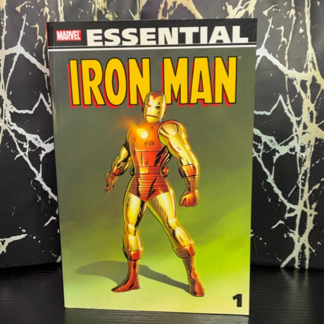 Essential Iron Man, Vol. 1 exact copy — photo 1