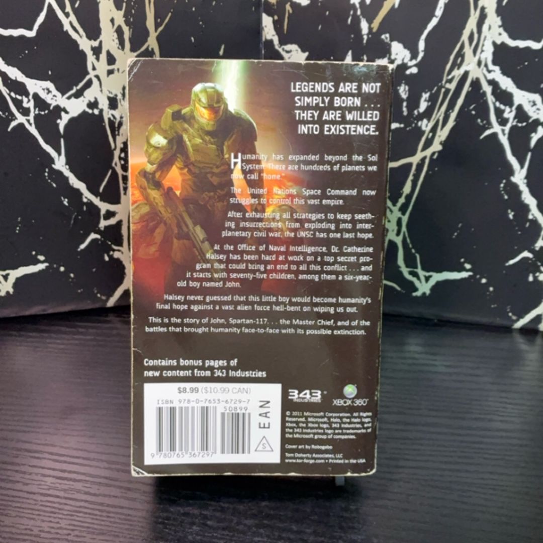 Halo: The Fall of Reach exact copy — photo 3
