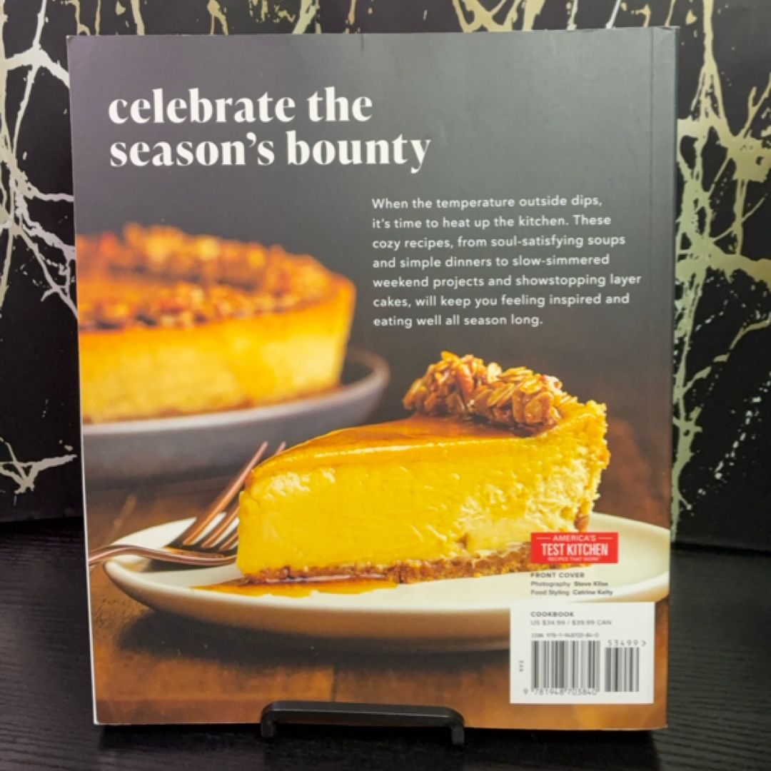 The Complete Autumn and Winter Cookbook exact copy — photo 3