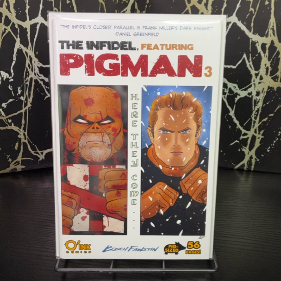 The Infidel, Featuring Pigman #3: Reprisal exact copy — photo 1
