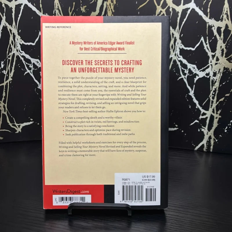 Writing & Selling Your Mystery Novel