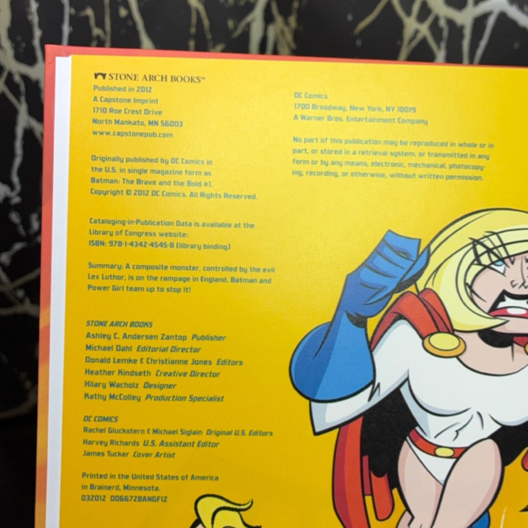 Batman: The Panic of the Composite Creatures exact copy — photo 7
