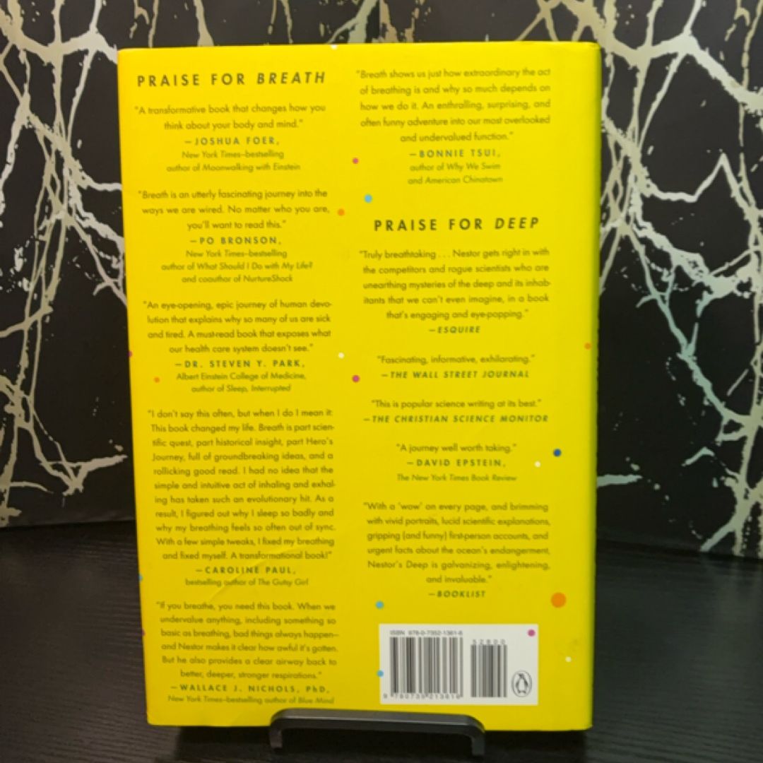 Breath: The New Science of a Lost Art exact copy — photo 3