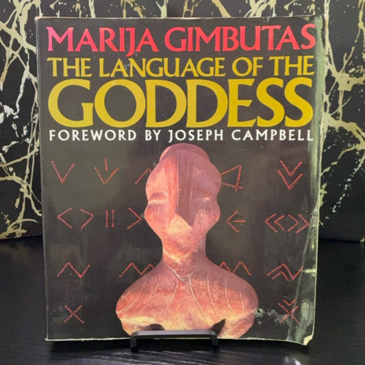 The Language of the Goddess: Unearthing the Hidden Symbols of Western Civilization exact copy — photo 1