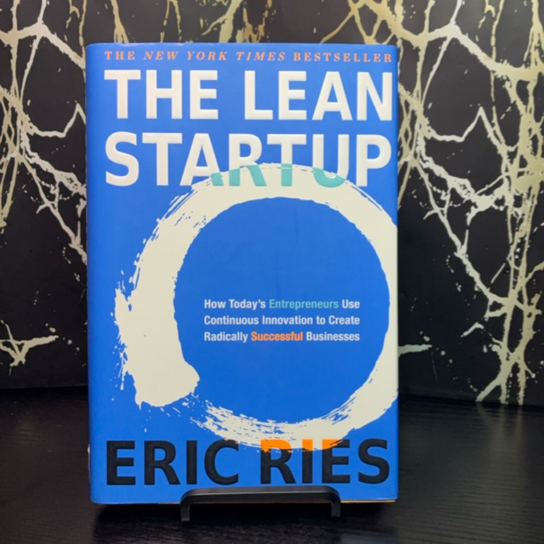 The Lean Startup exact copy — photo 1