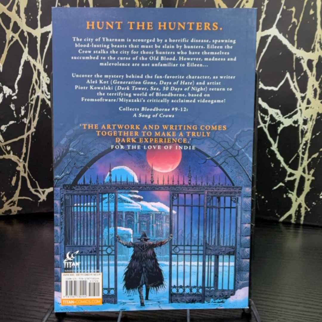 Bloodborne Vol. 3: A Song of Crows exact copy — photo 3