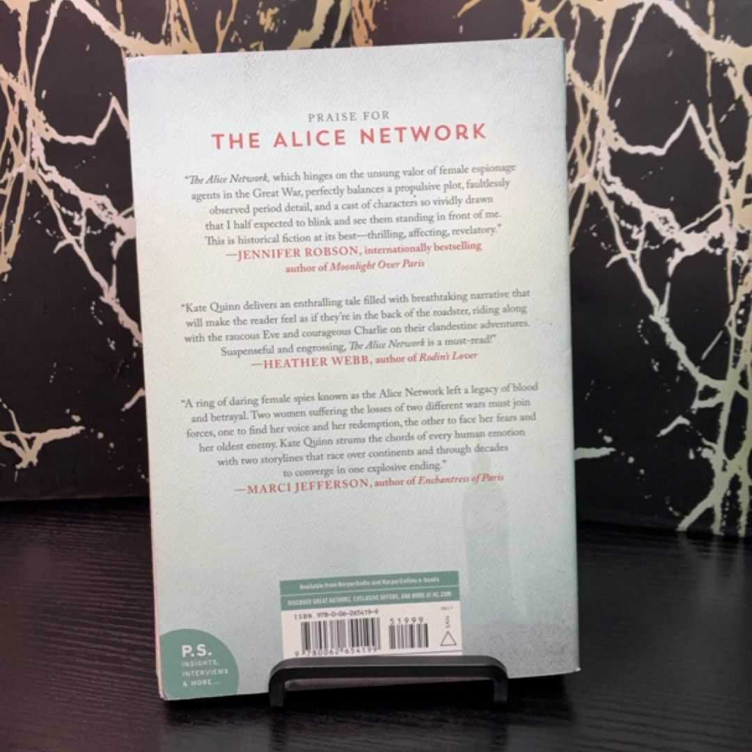 The Alice Network exact copy — photo 3