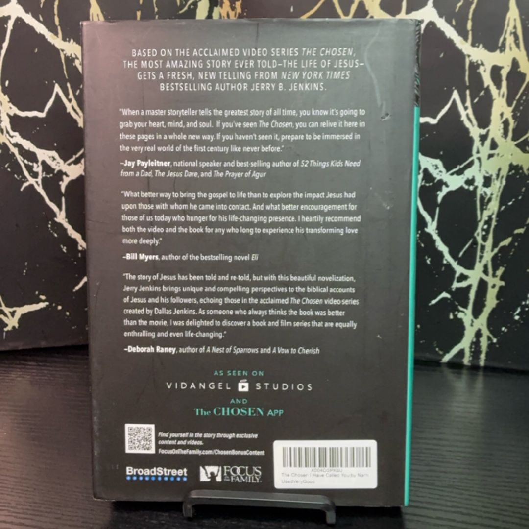 The Chosen I Have Called You by Name exact copy — photo 3