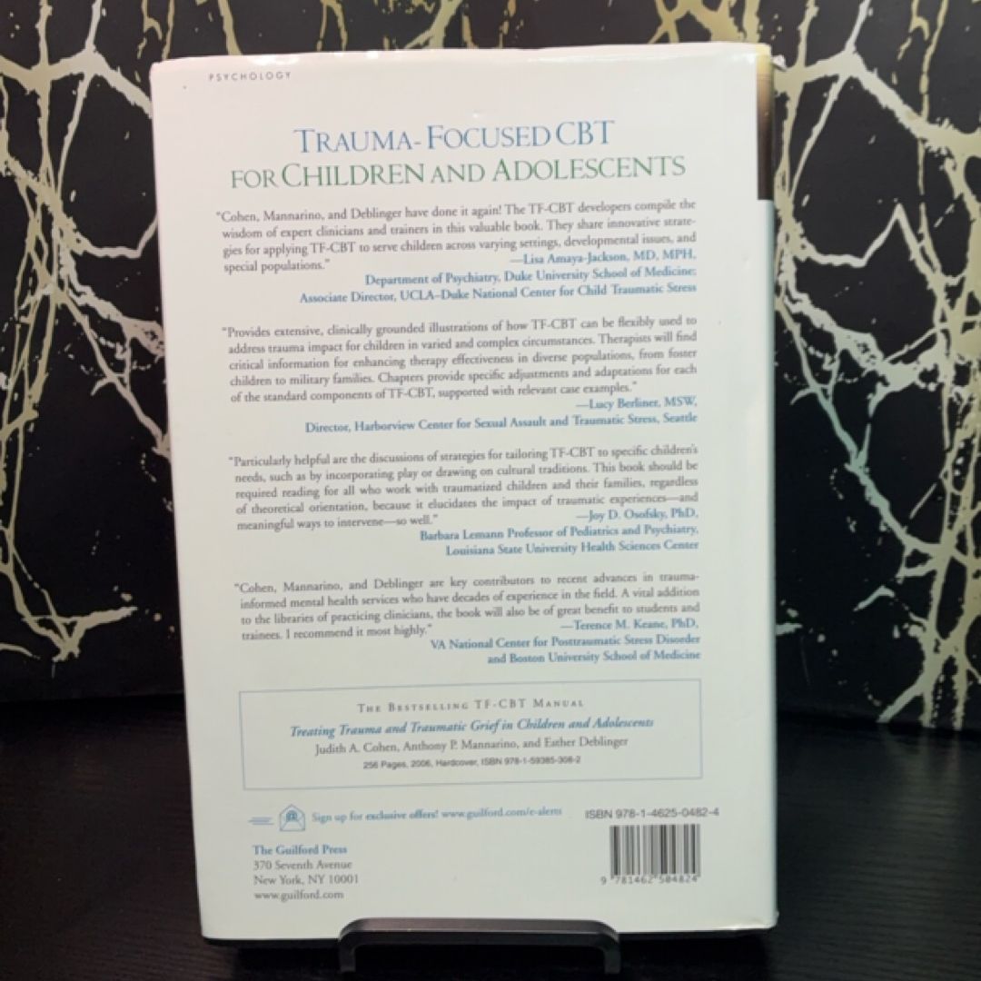 Trauma-Focused CBT for Children and Adolescents: Treatment Applications exact copy — photo 3