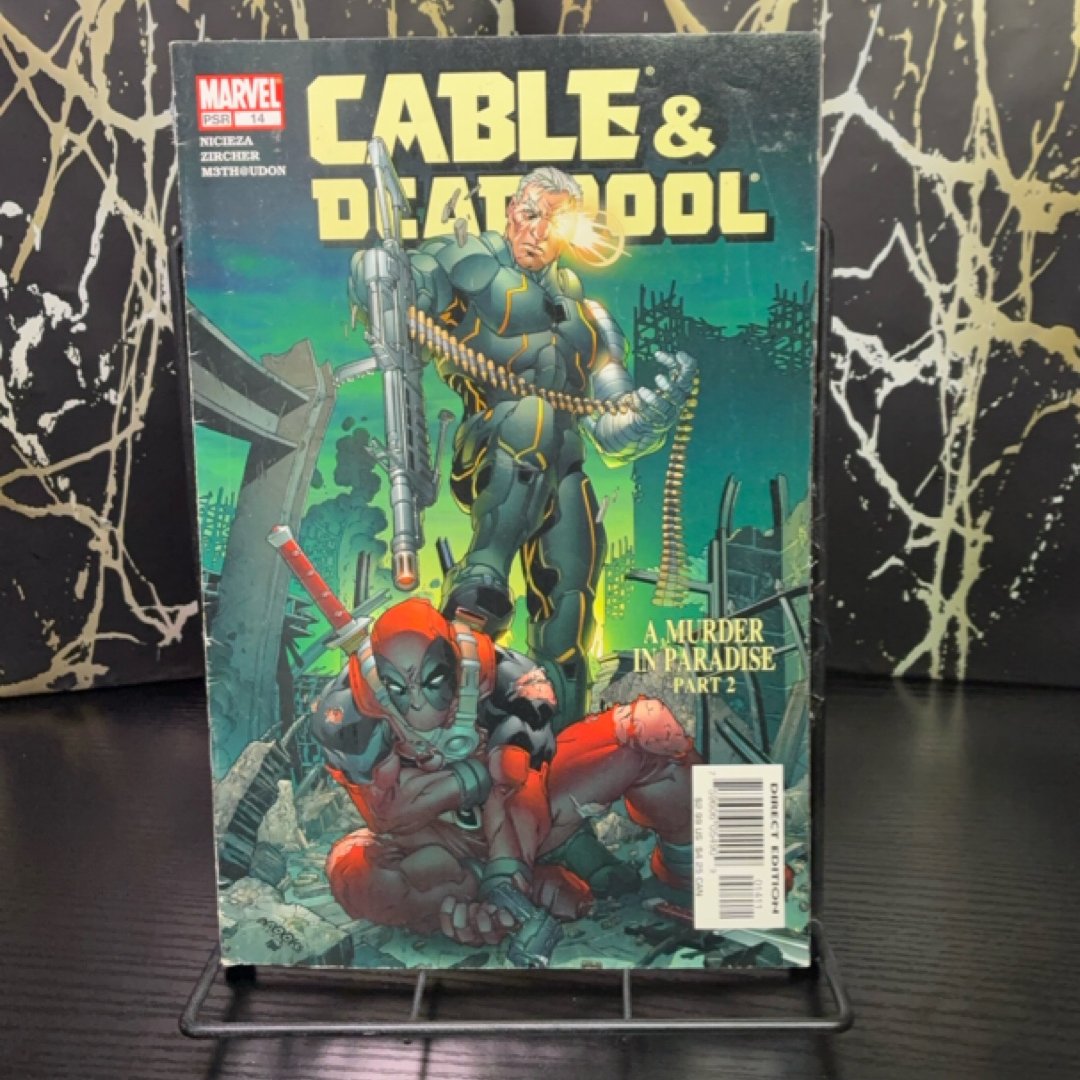 Cable & Deadpool exact copy — photo 1