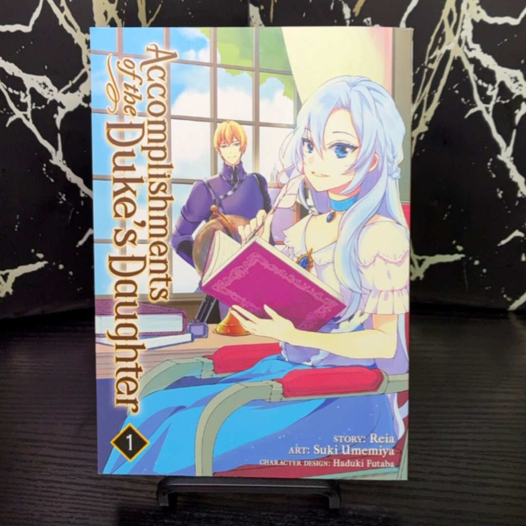 Accomplishments of the Duke's Daughter (Manga) Vol. 1 exact copy — photo 1
