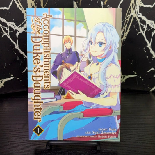 Accomplishments of the Duke's Daughter (Manga) Vol. 1 exact copy — photo 1