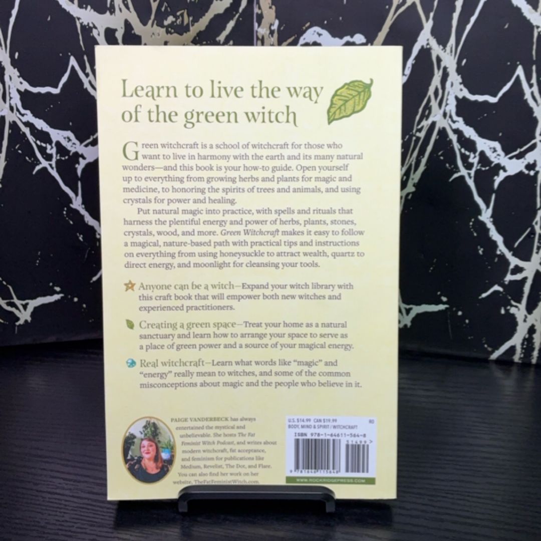 Green Witchcraft exact copy — photo 3
