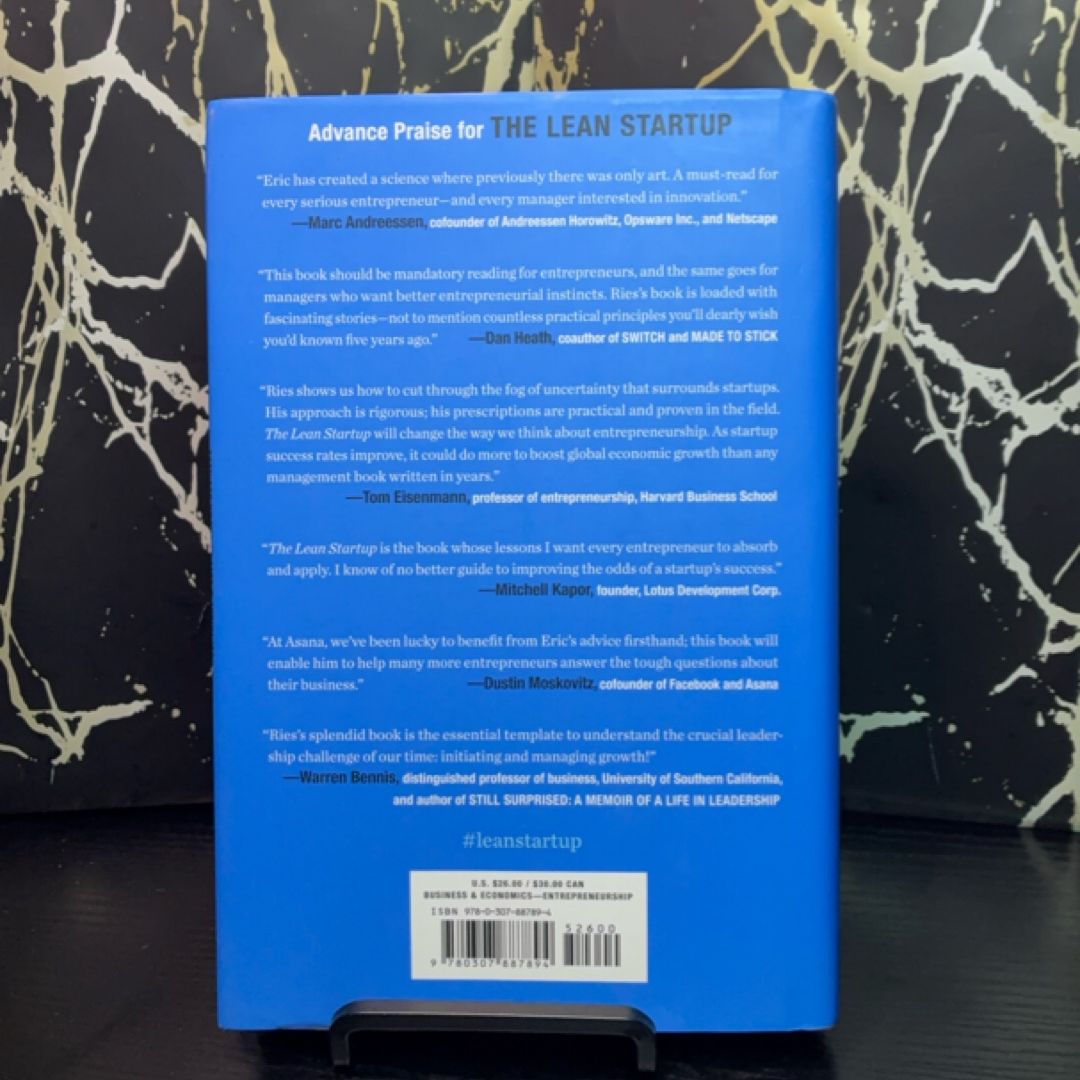 The Lean Startup exact copy — photo 3
