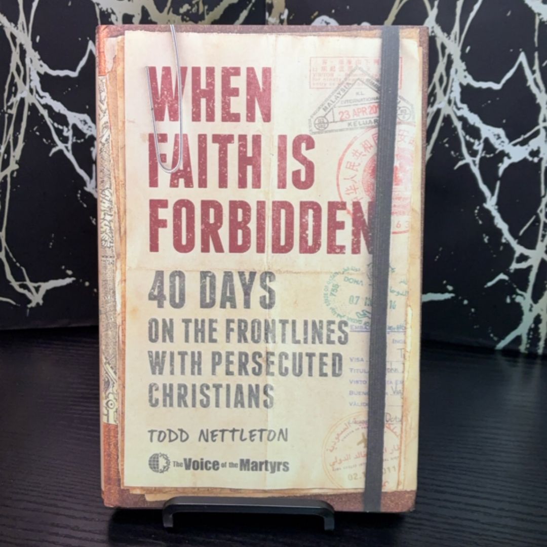 When Faith Is Forbidden exact copy — photo 1