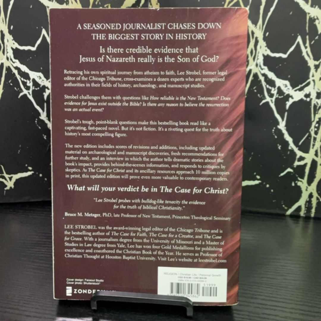 The Case for Christ exact copy — photo 3