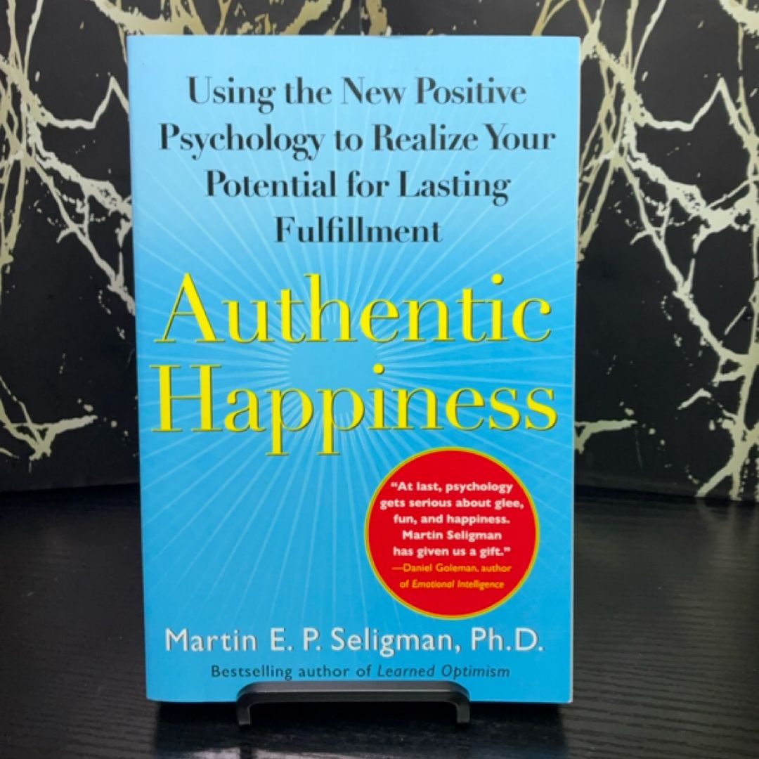 Authentic Happiness exact copy — photo 1