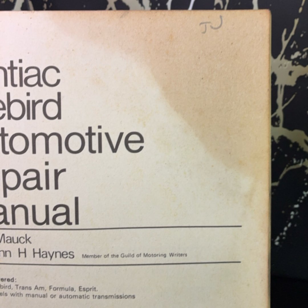Pontiac Firebird V8, 1970–1981: All V8 Models exact copy — photo 7