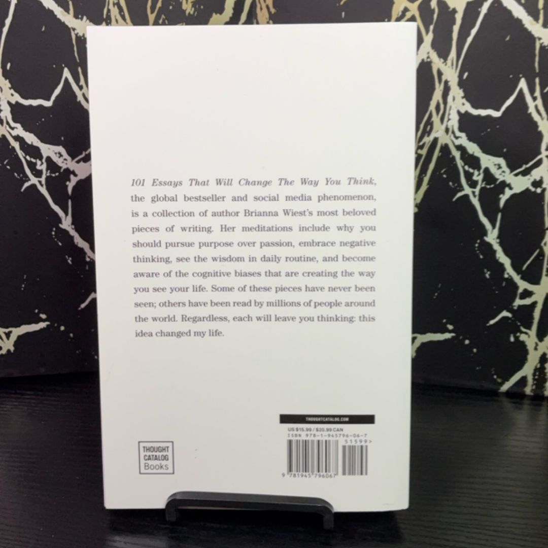 101 Essays That Will Change the Way You Think exact copy — photo 3