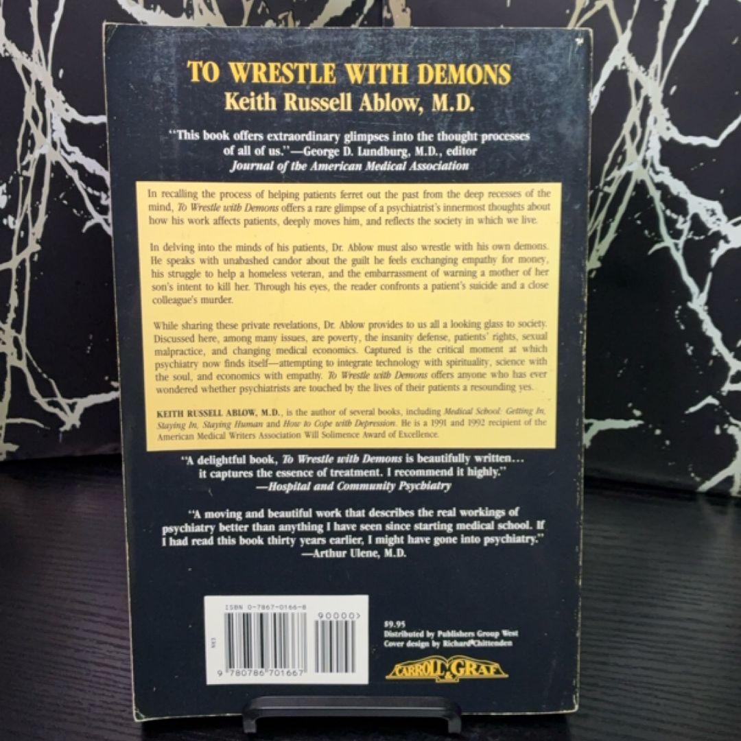 To Wrestle with Demons exact copy — photo 3