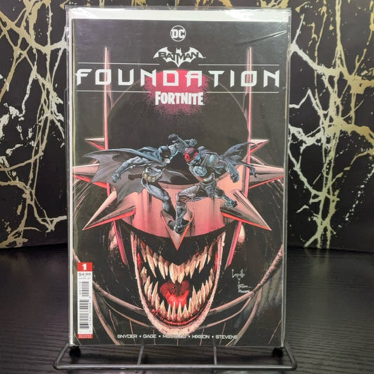 Batman/Fortnite: Foundation #1 exact copy — photo 1