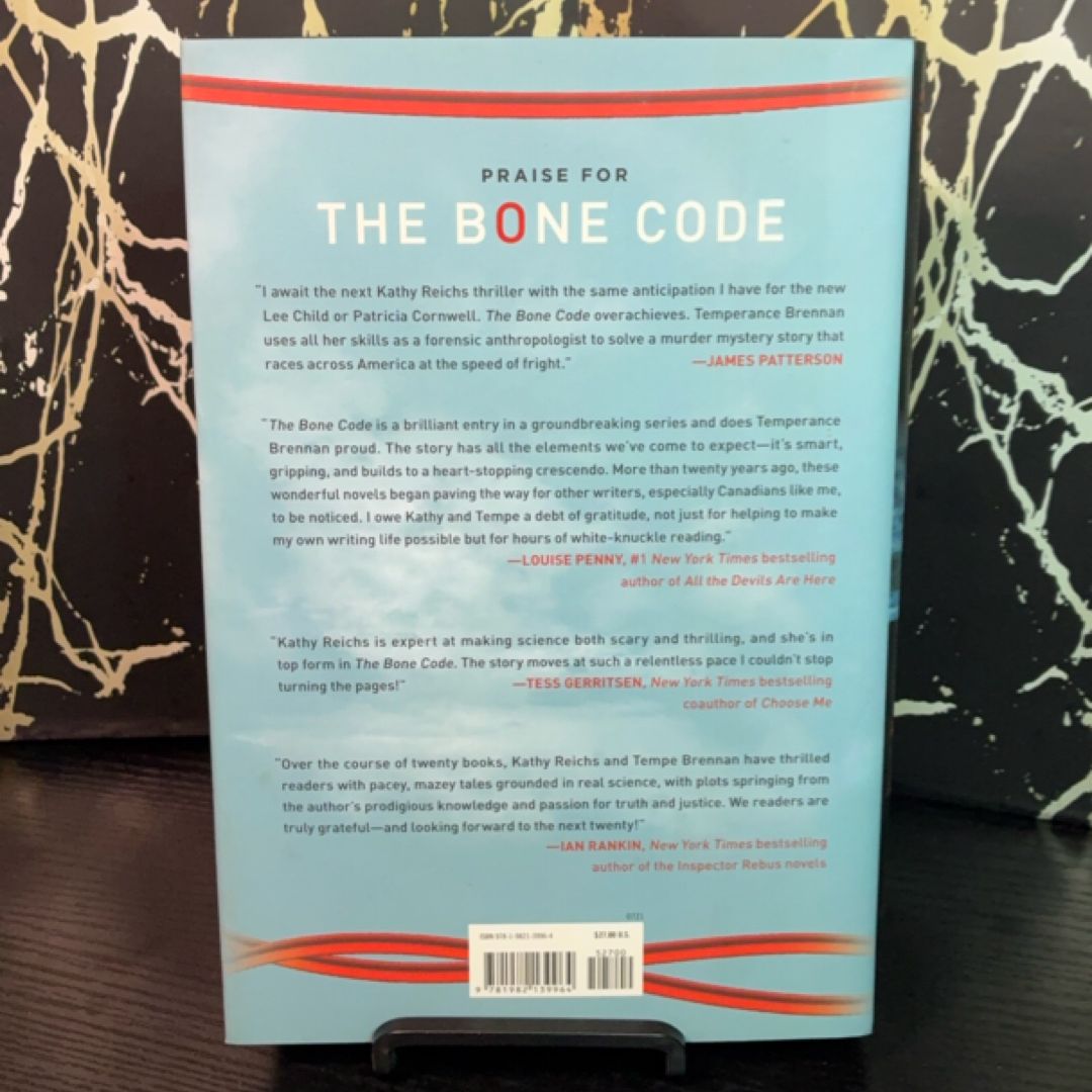 The Bone Code exact copy — photo 3