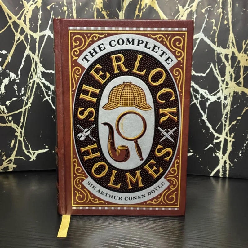 B&N Complete Sherlock Holmes Leather-O/P
