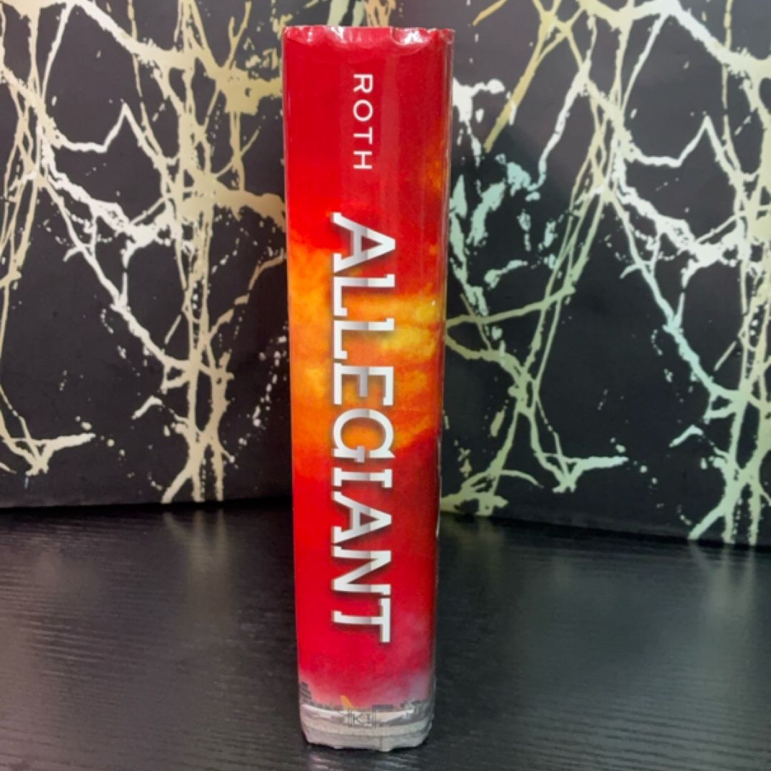Allegiant exact copy — photo 2