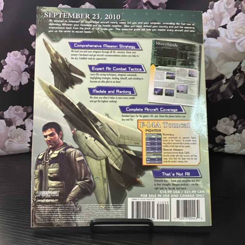 Ace Combat 5 Official Srategy Guide