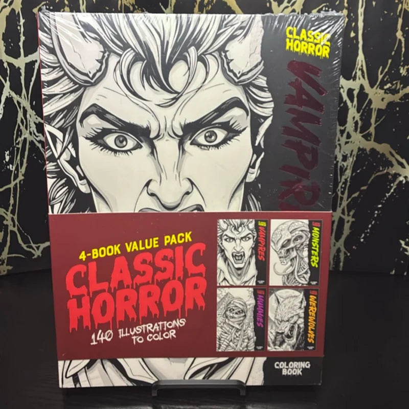 Classic Horror - 4 Pack Bundle