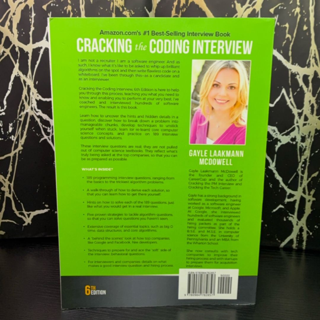 Cracking the Coding Interview exact copy — photo 3