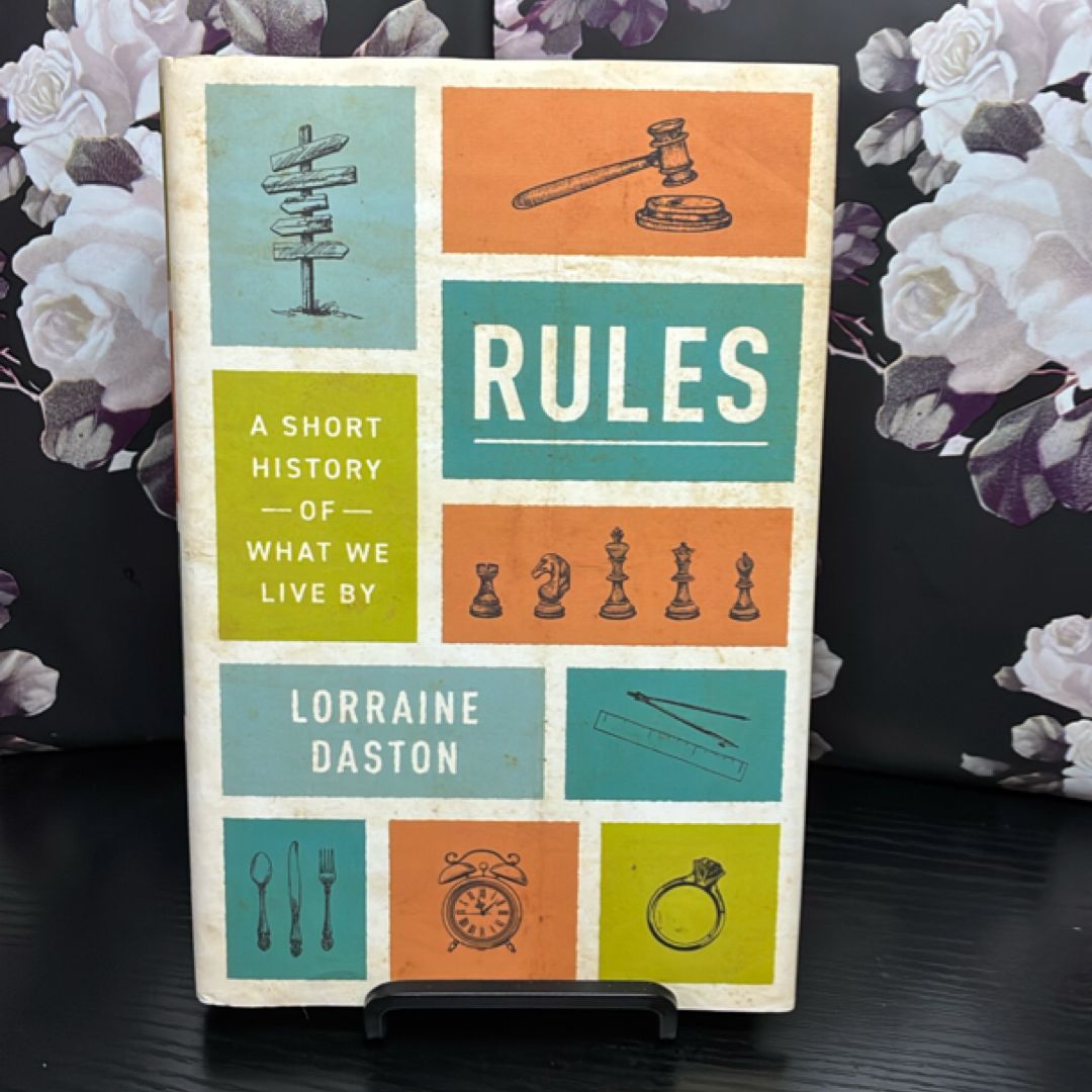 Rules: A Short History of What We Live By exact copy — photo 1