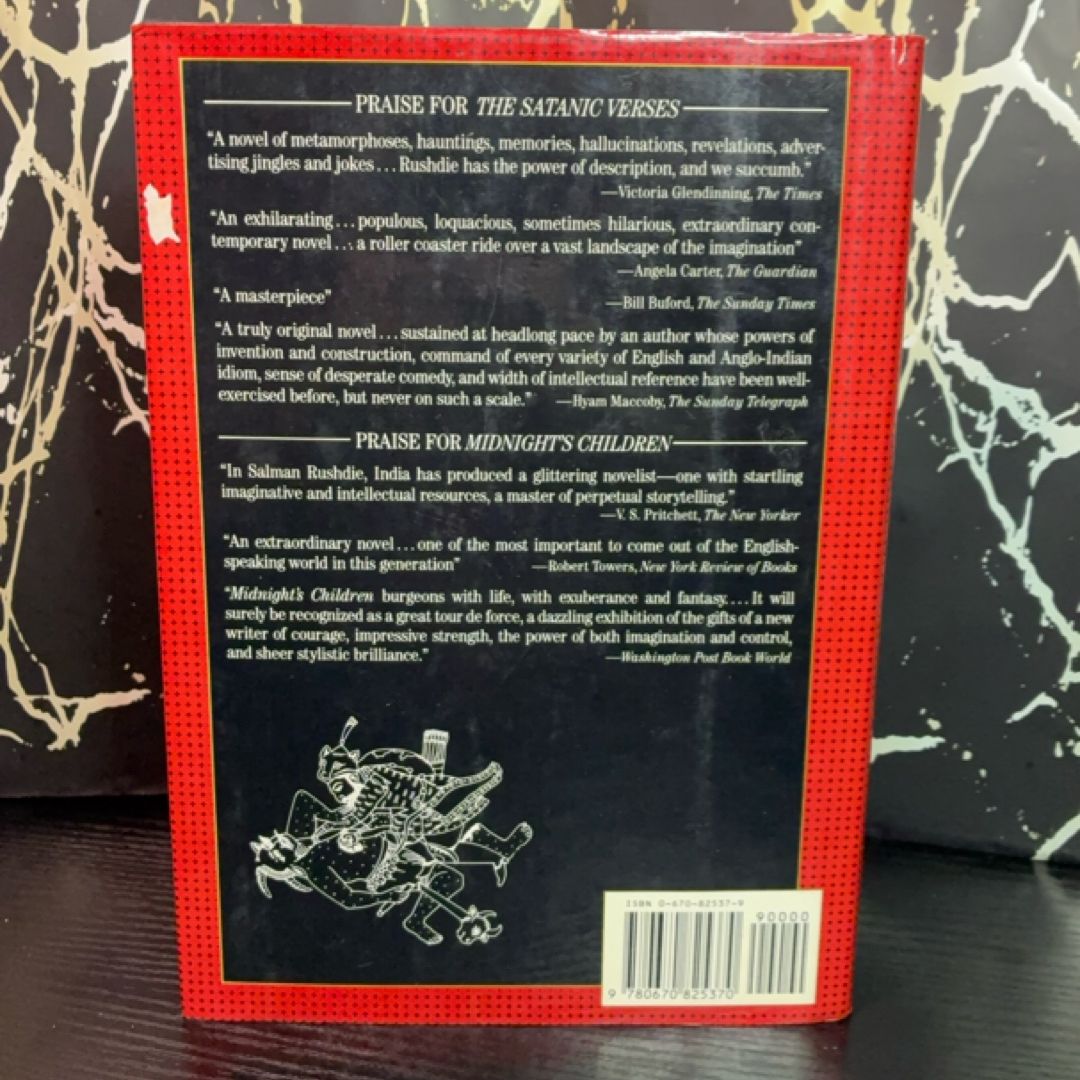 The Satanic Verses exact copy — photo 3
