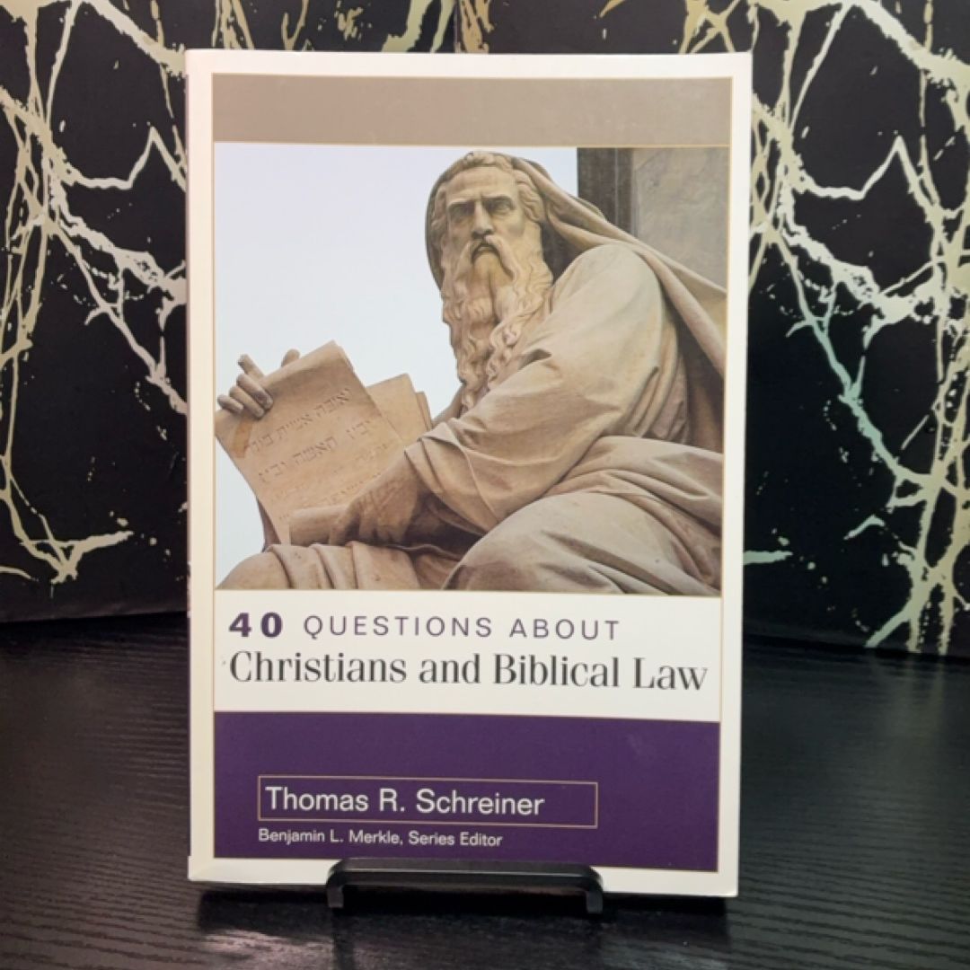 40 Questions About Christians and Biblical Law exact copy — photo 1