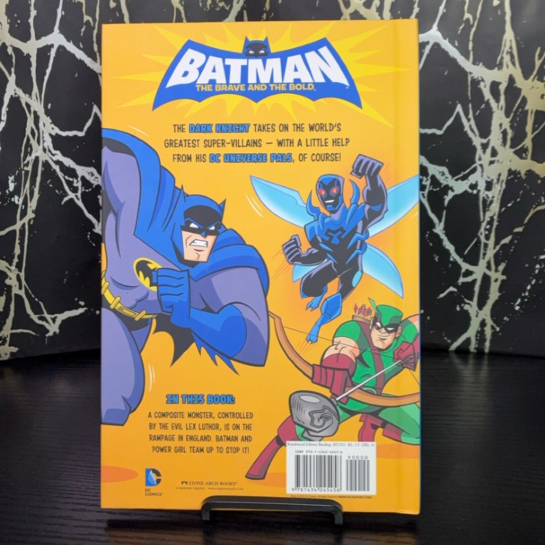 Batman: The Panic of the Composite Creatures exact copy — photo 3