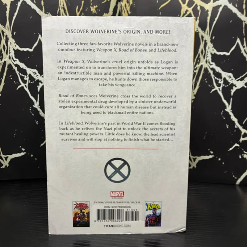 Marvel Classic Novels - Wolverine: Weapon X Omnibus