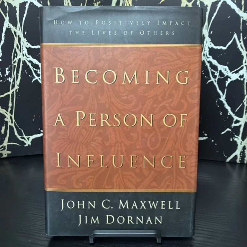 Becoming a Person of Influence
