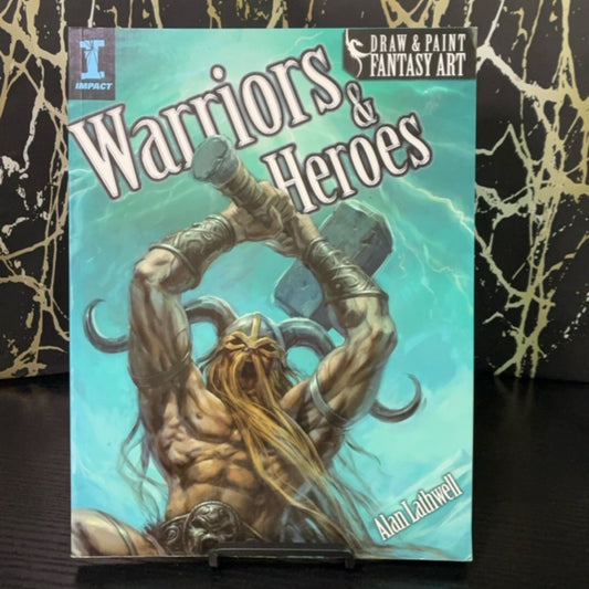 Draw & Paint Fantasy Art: Warriors & Heroes exact copy — photo 1