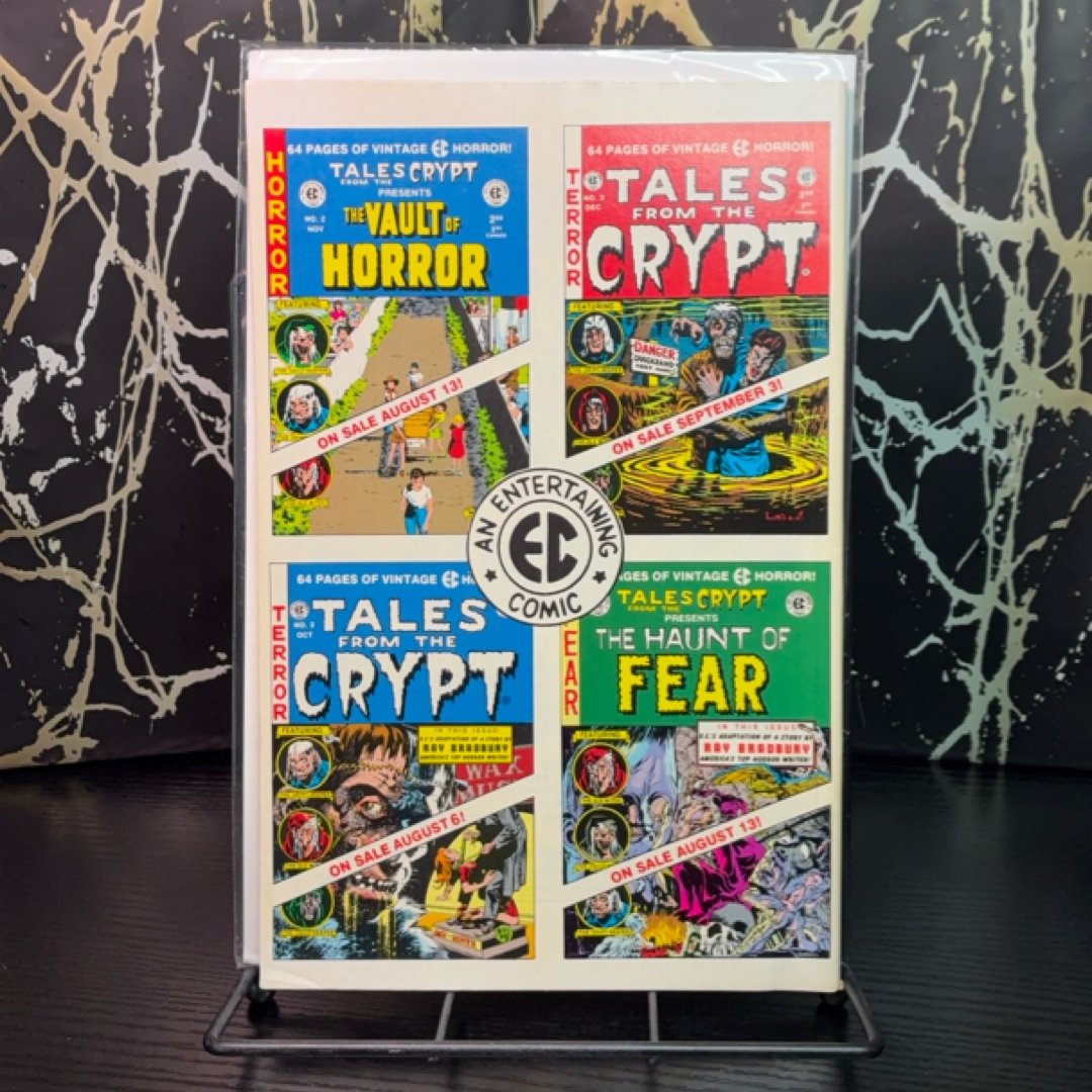The Vault of Horror #2 (Gladstone Reprint) exact copy — photo 2