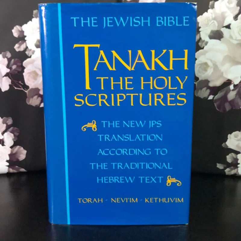 JPS TANAKH: the Holy Scriptures (blue)