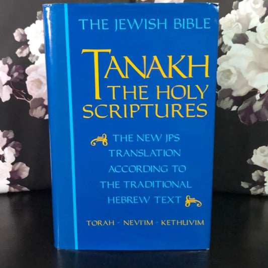 JPS TANAKH: the Holy Scriptures (blue)