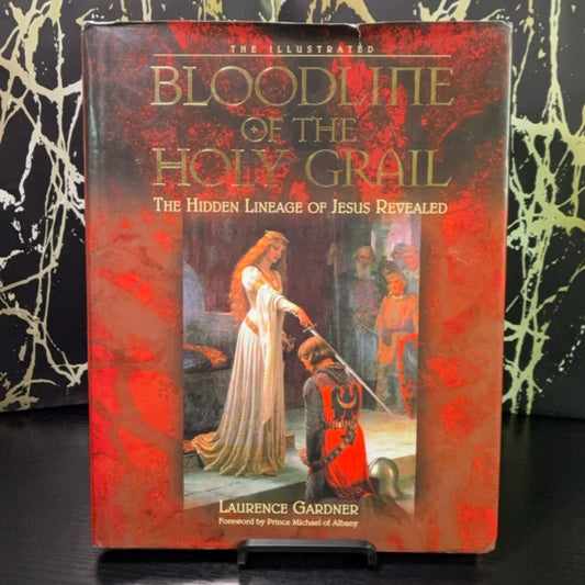The Illustrated Bloodline of the Holy Grail: The Hidden Lineage of Jesus Revealed exact copy — photo 1