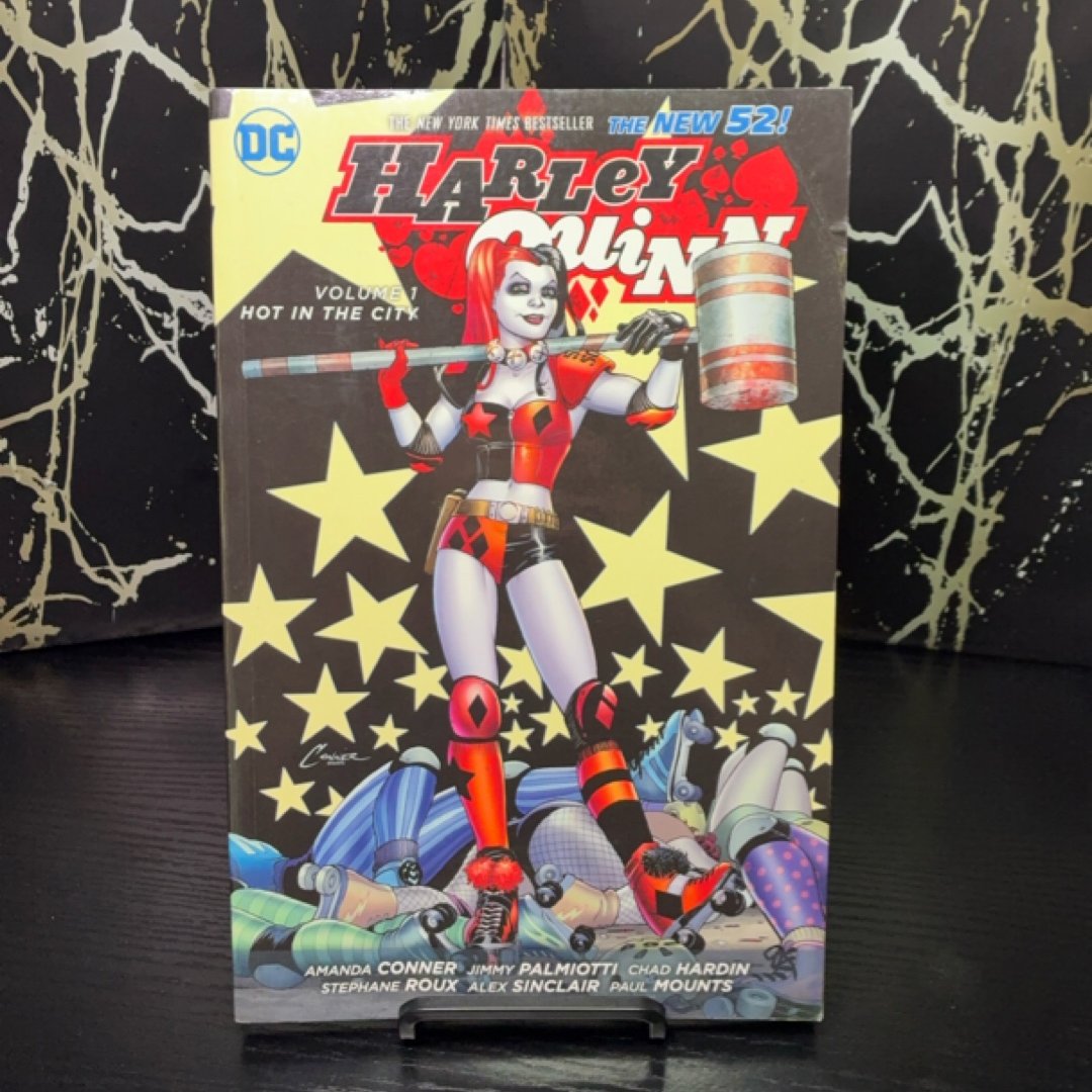 Harley Quinn Vol. 1: Hot in the City exact copy — photo 1