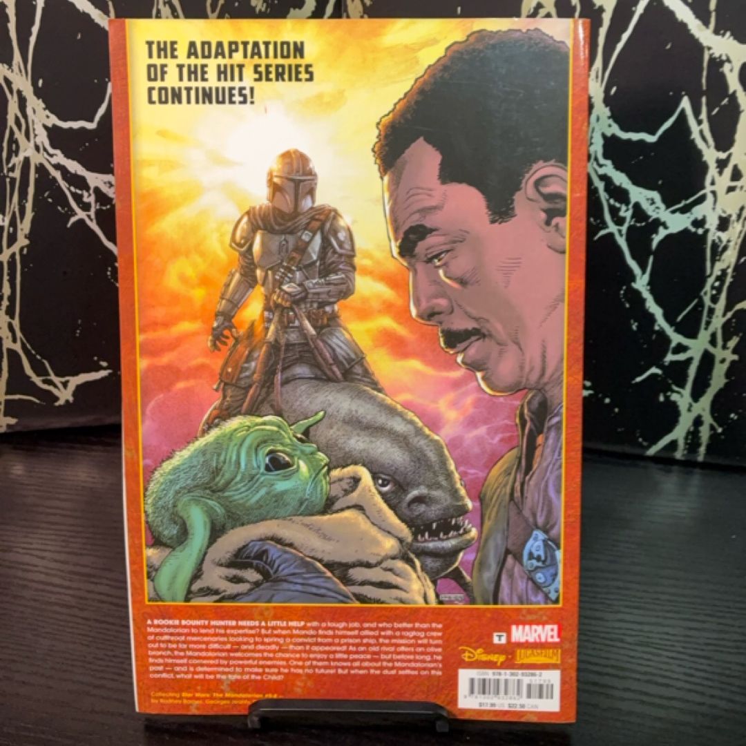 Star Wars: The Mandalorian – Season One, Part Two exact copy — photo 3