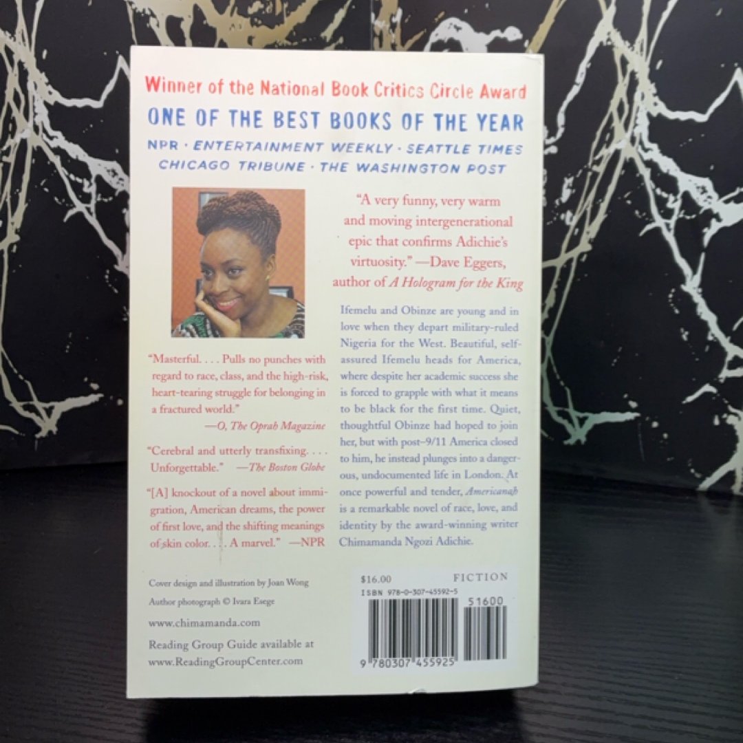 Americanah exact copy — photo 3
