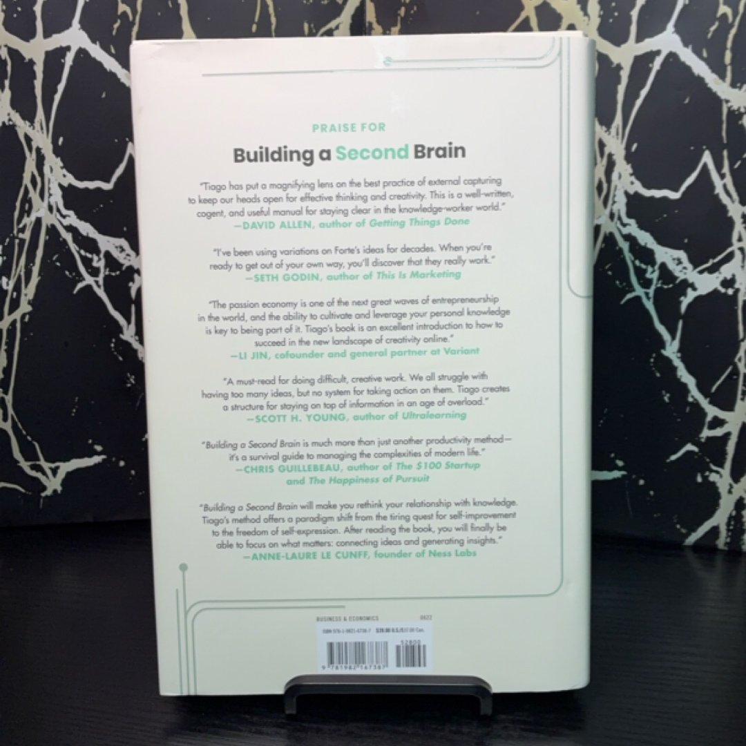 Building a Second Brain exact copy — photo 3