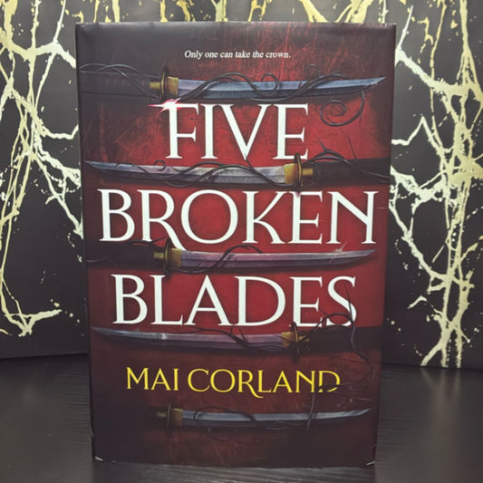 Five Broken Blades (Deluxe Limited Edition) exact copy — photo 1